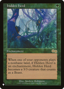 Hidden Herd (LIST-USG-262)  - The List