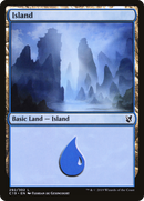 Island (292) (C19-292)  - Commander 2019