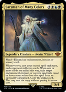Saruman of Many Colors (LTR-223)  Foil - The Lord of the Rings: Tales of Middle-earth