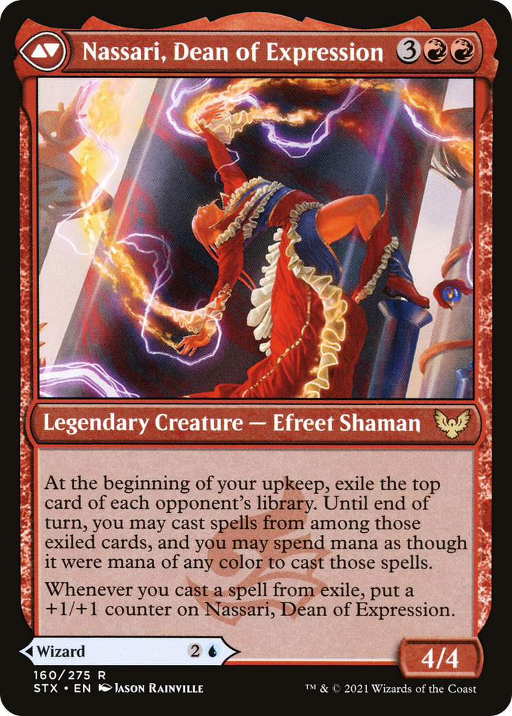 Uvilda, Dean of Perfection (STX-160) - Strixhaven: School of Mages