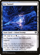 Ice Tunnel (KHM-262)  - Kaldheim