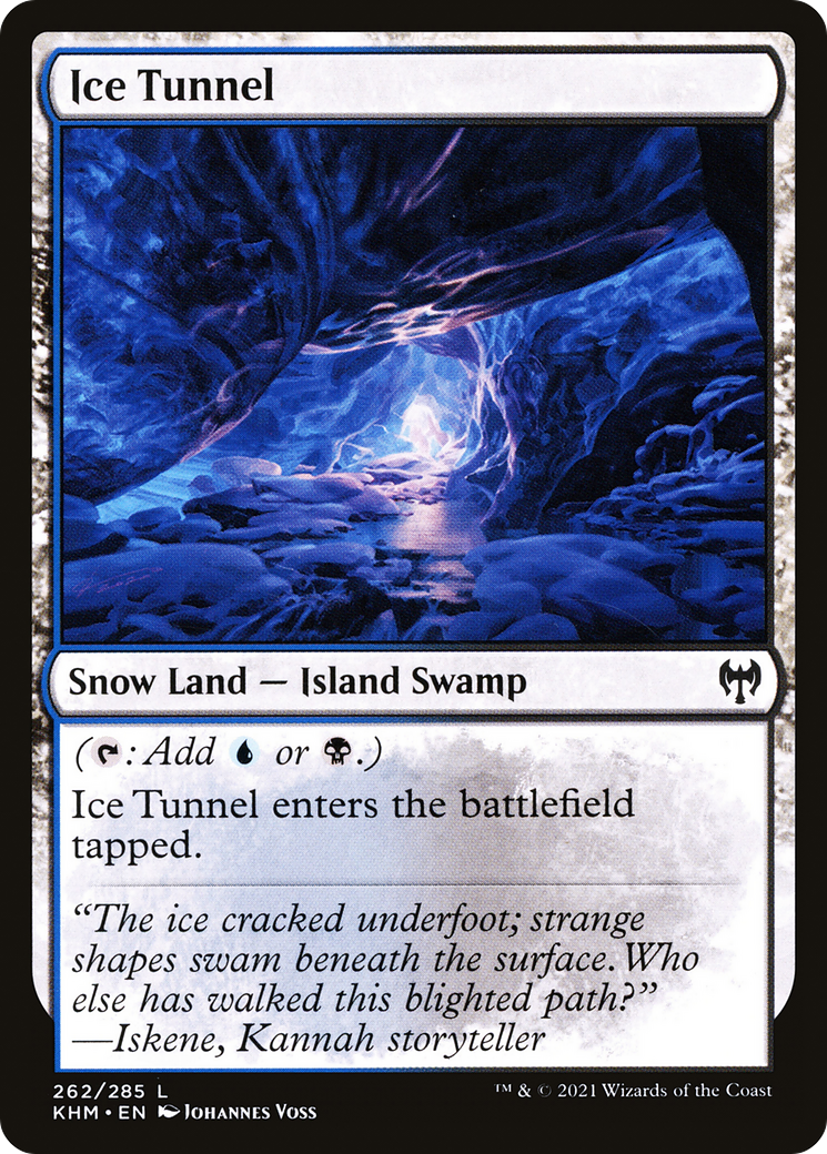 Ice Tunnel (KHM-262)  Foil - Kaldheim