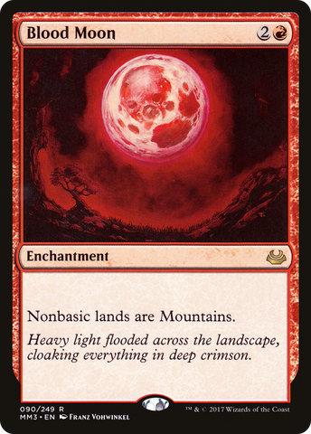 Blood Moon (MM3-090)  Foil - Modern Masters 2017