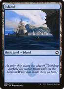 Island (268) (AFR-268)  - Adventures in the Forgotten Realms