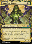 Dina, Soul Steeper (MUL-037)  - Multiverse Legends: (Showcase) (Borderless)
