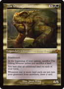 The Gitrog Monster (Retro Frame) (INR-431)  Foil - Innistrad Remastered
