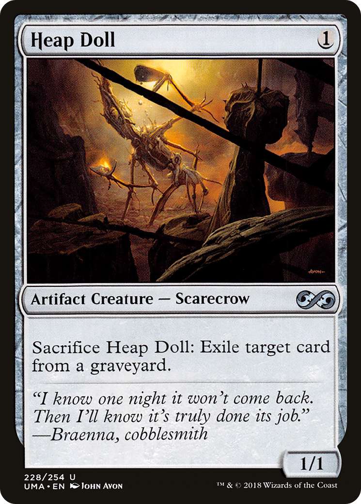 Heap Doll (UMA-228)  - Ultimate Masters