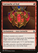 Cartouche of Zeal (AKH-124)  - Amonkhet