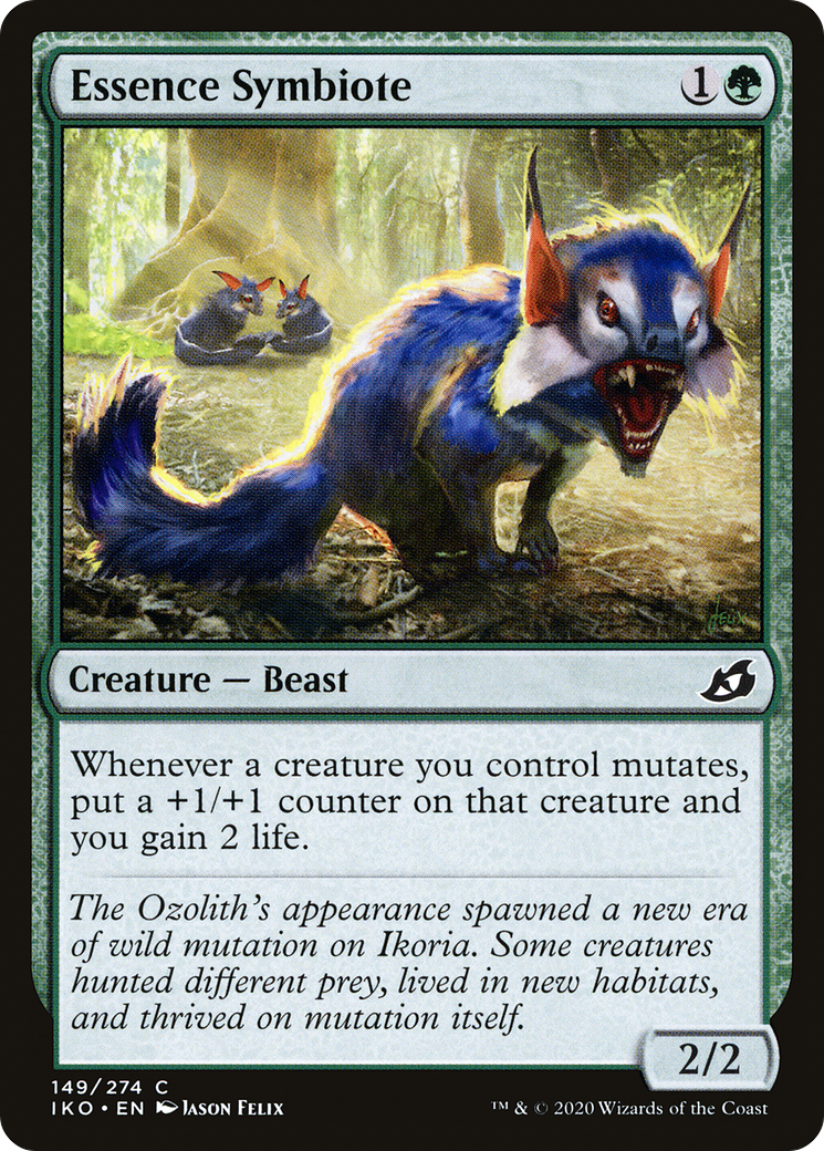 Essence Symbiote (IKO-149)  Foil - Ikoria: Lair of Behemoths