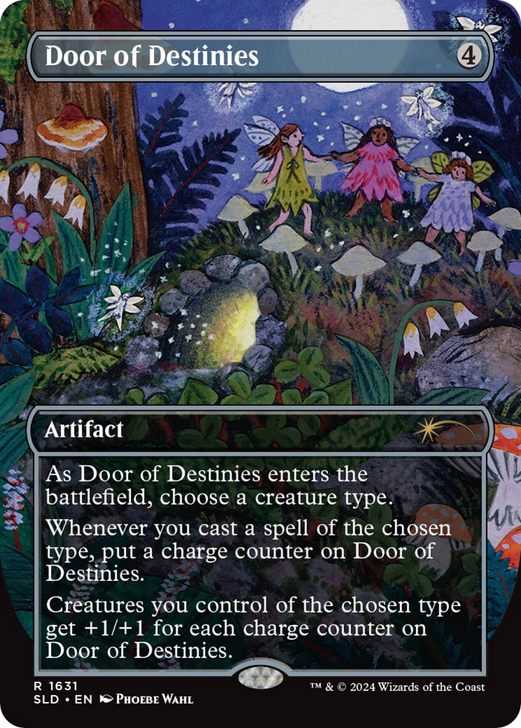 Door of Destinies (SLD-1631)  - Secret Lair Drop (Borderless)