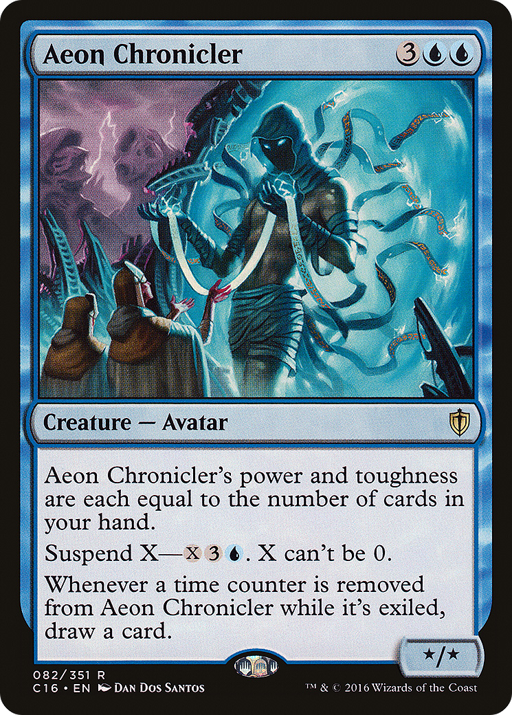 Aeon Chronicler (C16-082)  - Commander 2016