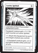 Luxior, Ignited (MB2PC-)  - Mystery Booster 2