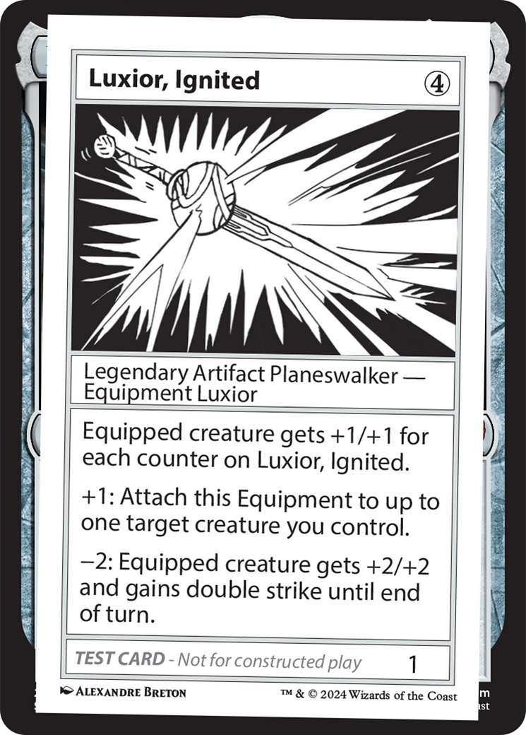 Luxior, Ignited (MB2PC-)  - Mystery Booster 2