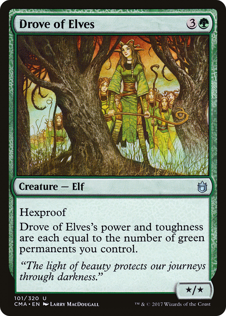 Drove of Elves (CMA-101)  - Commander Anthology