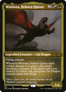 Wasitora, Nekoru Queen (Foil Etched) (2X2-551)  Foil - Double Masters 2022