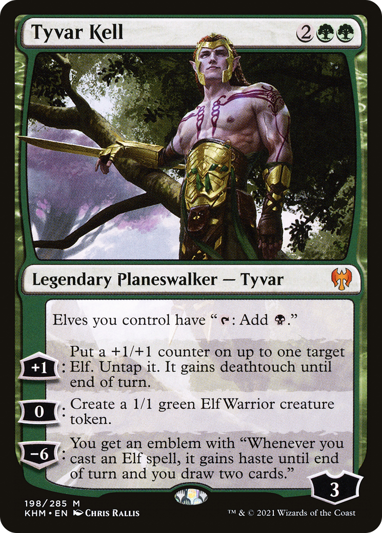 Tyvar Kell (KHM-198)  - Kaldheim