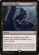 In Garruk's Wake (C16-113)  - Commander 2016