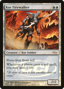 Kor Firewalker (WPN-036) - DCI Promos Foil