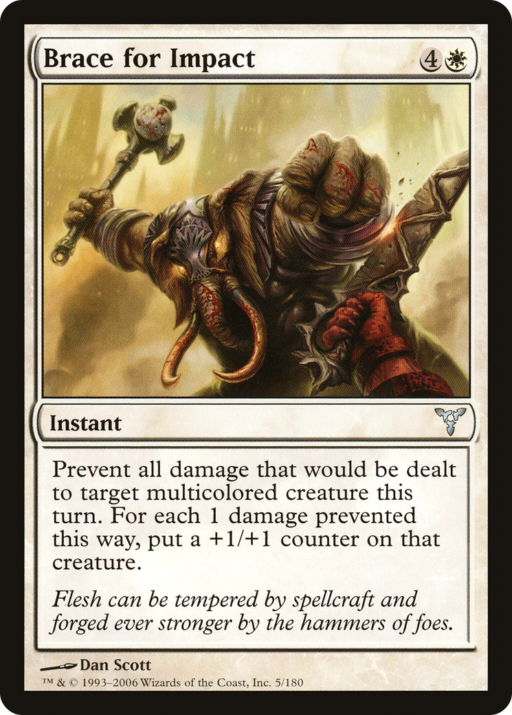 Brace for Impact (DIS-005)  Foil - Dissension