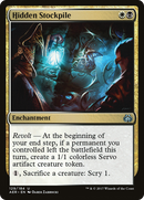 Hidden Stockpile (AER-129)  - Aether Revolt