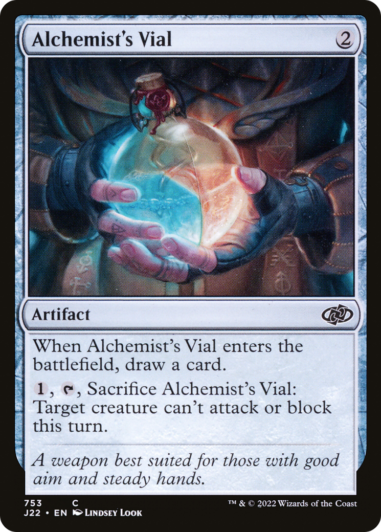 Alchemist's Vial (J22-753)  - Jumpstart 2022