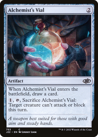 Alchemist's Vial (J22-753)  - Jumpstart 2022