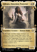 Gilraen, Dunedain Protector (Showcase Scrolls) (LTC-415)  - Tales of Middle-earth Commander: (Showcase)