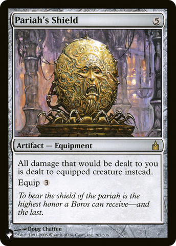 Pariah's Shield (LIST-267/306)  - The List