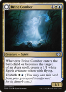 Brine Comber (VOW-233)  - Innistrad: Crimson Vow: (Double Faced Transform)