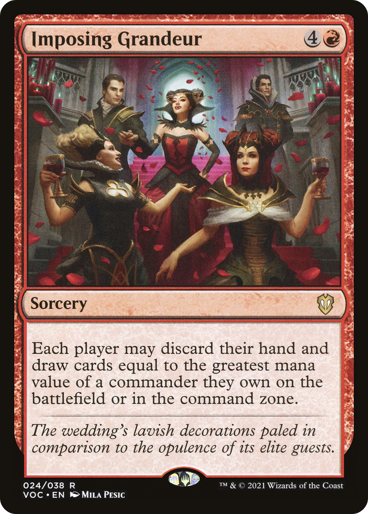 Imposing Grandeur (VOC-024)  - Crimson Vow Commander