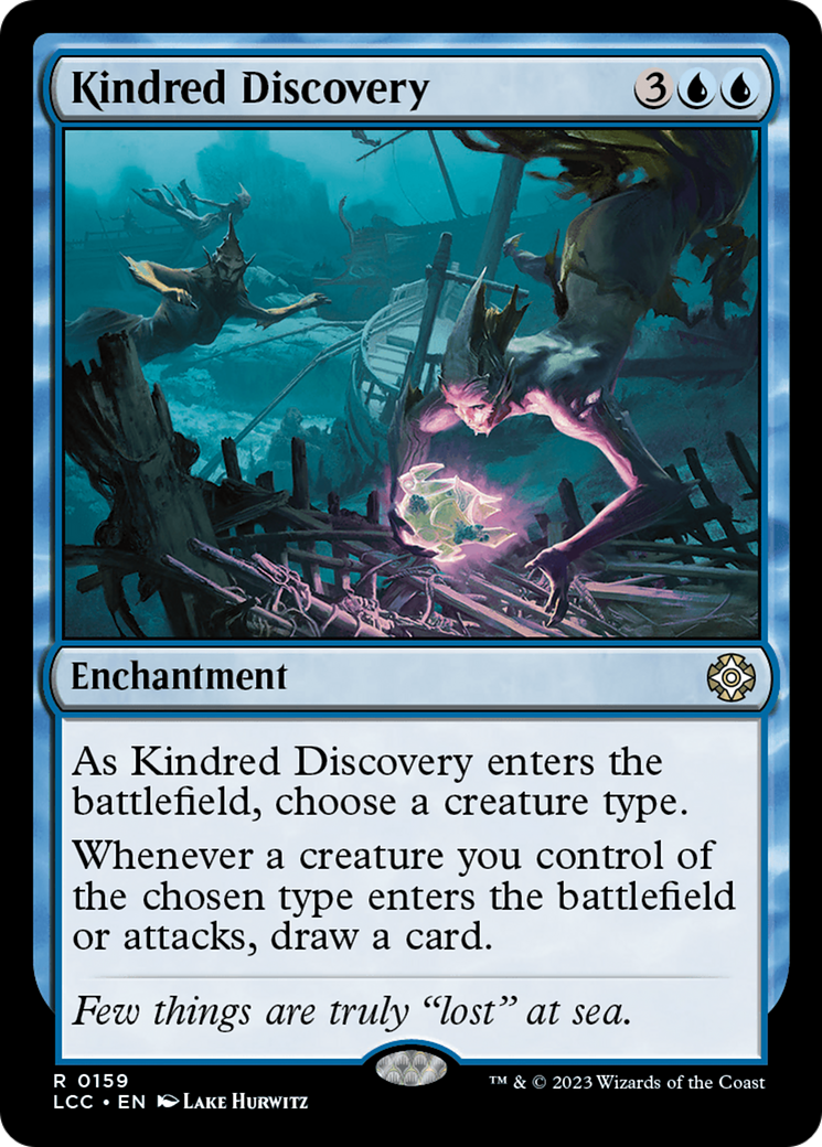 Kindred Discovery (LCC-159)  - The Lost Caverns of Ixalan Commander