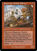 Ragavan, Nimble Pilferer (Retro Frame) (MH2-011)  Foil - Modern Horizons 2 Timeshifts