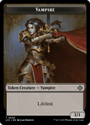 Vampire (TLCC-006)  Foil - The Lost Caverns of Ixalan Commander Tokens