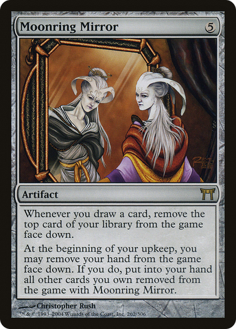 Moonring Mirror (CHK-262)  Foil - Champions of Kamigawa