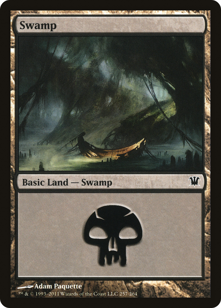 Swamp (257) (ISD-257)  - Innistrad