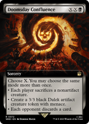 Doomsday Confluence (Extended Art) (WHO-372)  Foil - Doctor Who: (Extended Art)