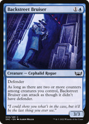 Backstreet Bruiser (SNC-035) - Streets of New Capenna Foil