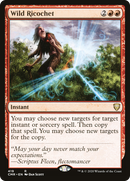 Wild Ricochet (CMR-419)  - Commander Legends