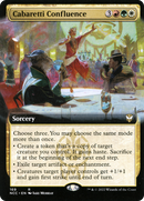 Cabaretti Confluence (Extended Art) (NCC-169)  - New Capenna Commander: (Extended Art)