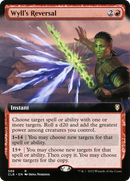 Wyll's Reversal (Extended Art) (CLB-586) - Commander Legends: Battle for Baldur's Gate: (Extended Art) Foil