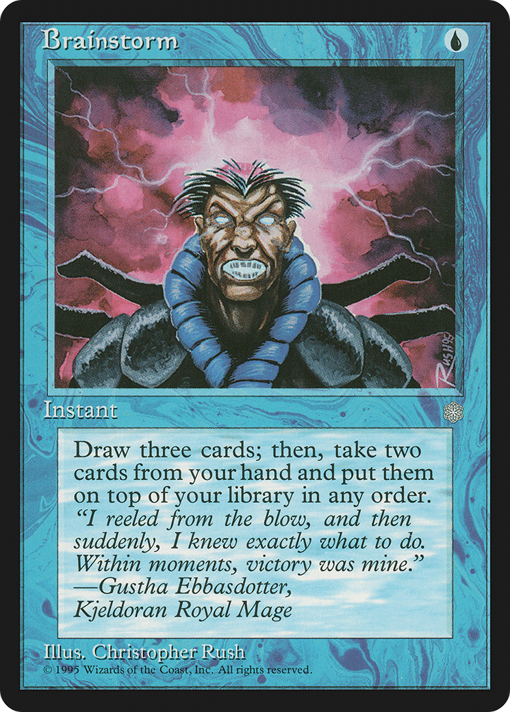 Brainstorm (ICE-061)  - Ice Age