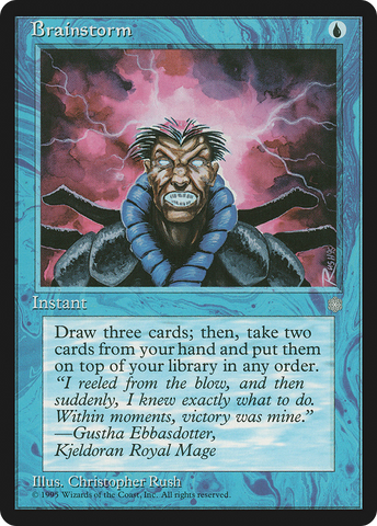 Brainstorm (ICE-061)  - Ice Age