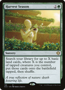 Harvest Season (SCD-188)  - Starter Commander Decks