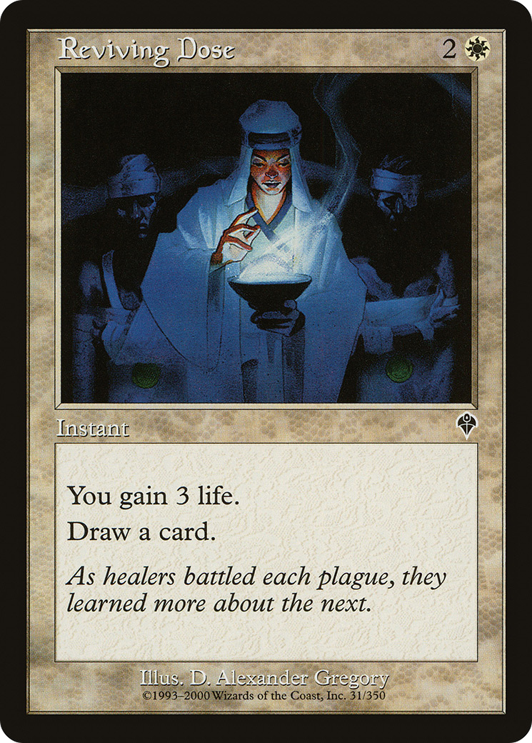 Reviving Dose (INV-031)  - Invasion