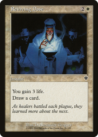 Reviving Dose (INV-031) - Invasion Foil
