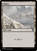 Wastes (1055) (CMM-1055)  - Commander Masters