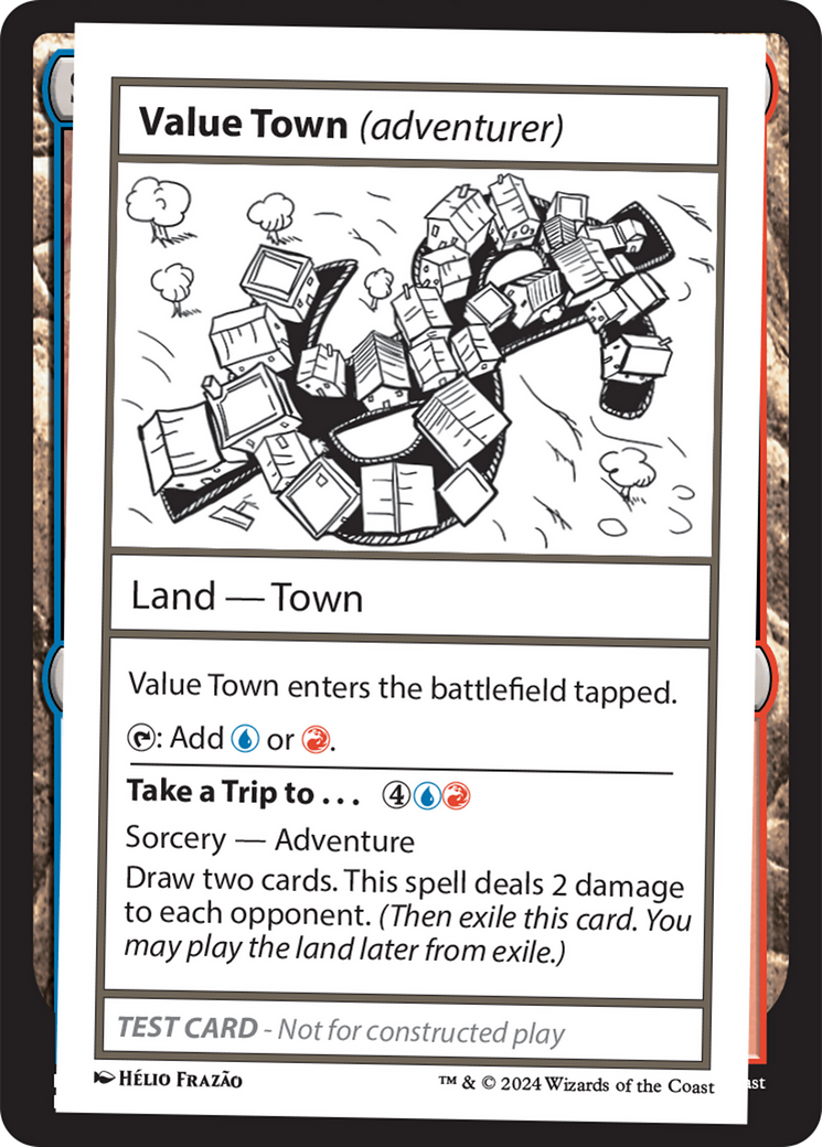 Value Town (adventurer) (MB2PC-)  - Mystery Booster 2