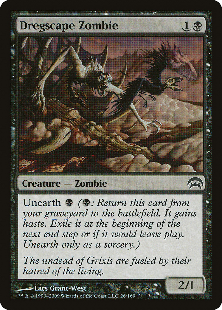 Dregscape Zombie (HOP-026)  - Planechase