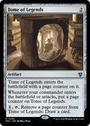 Tome of Legends (MKC-246)  - Murders at Karlov Manor Commander