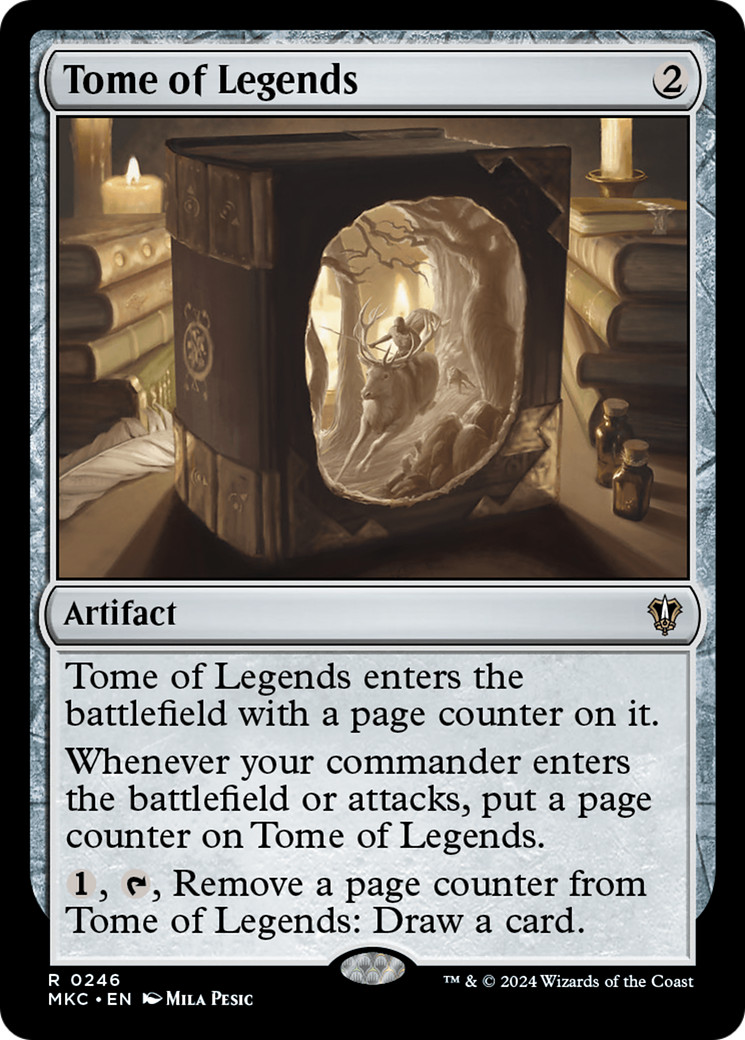 Tome of Legends (MKC-246)  - Murders at Karlov Manor Commander